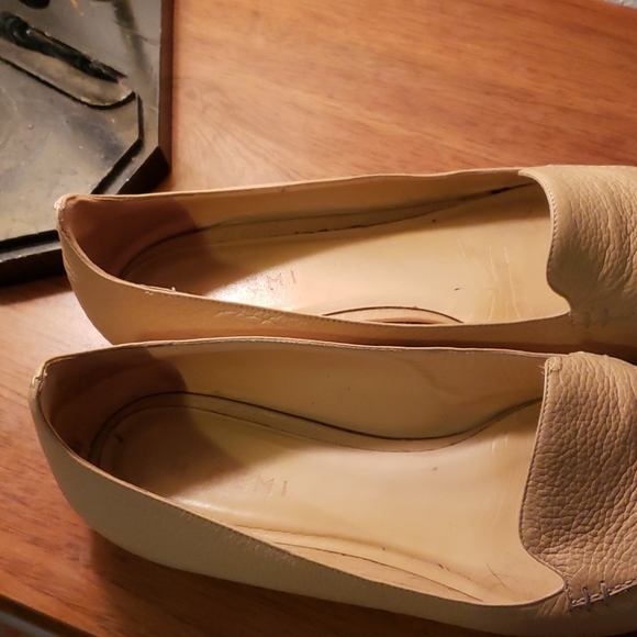 M. GEMI tan Flats - Picture 3 of 5